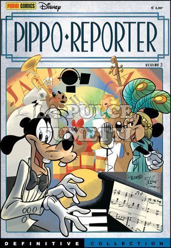 DISNEY DEFINITIVE COLLECTION #     7 - PIPPO REPORTER 2